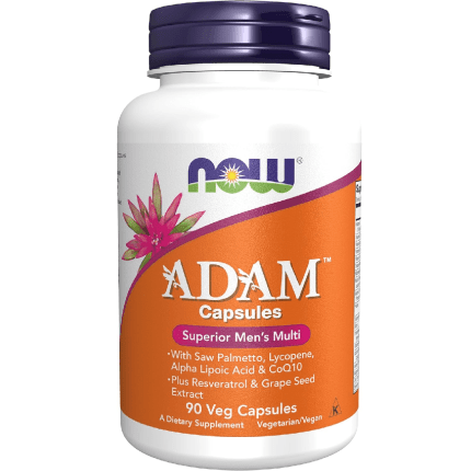 NOW Foods Supplements, ADAM™ - 90Veg Capsules