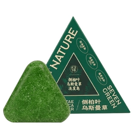 Nature Seven Green Soap Shampoo (1)
