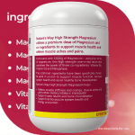 Nature’s Way High Strength Magnesium 300 Tabs