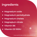 Nature’s Way High Strength Magnesium 300 Tabs
