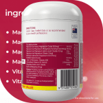 Nature’s Way High Strength Magnesium 300 Tabs - Image 3