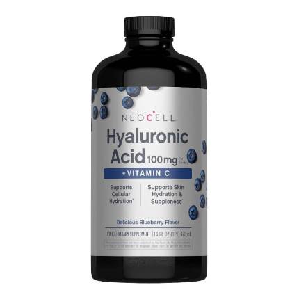 Neocell Liquid Hyaluronic Acid + Vitamin C 473ml