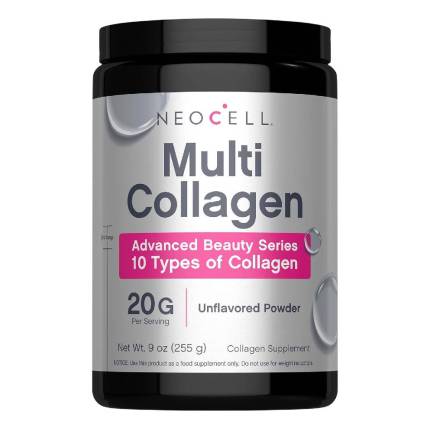 Neocell Multi Collagen Advanced Beauty Series Unflavored Powder 255g