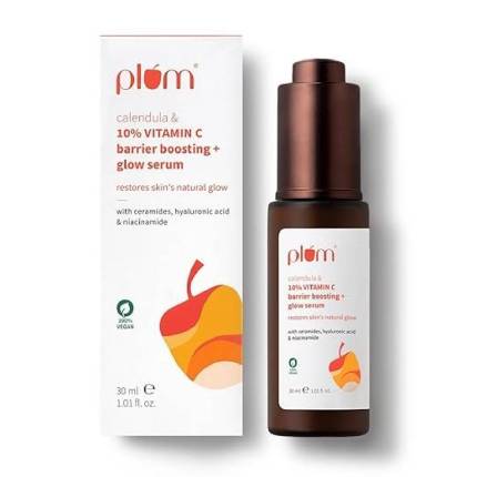 Plum10% Vitamin C & Barrier Boosting Glow Serum (30ml)