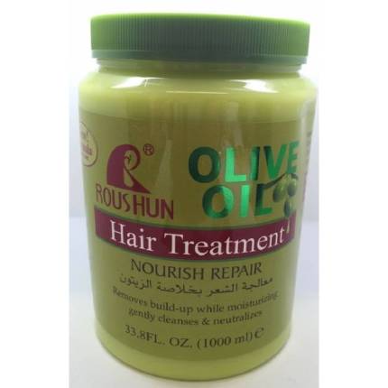 Roushun Olive Oil Hair Treatment – Deep Nourishment & Repair - 1000ml