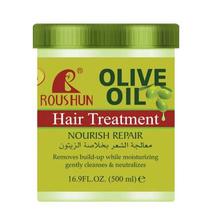 Roushun Olive Oil Nourish Repair Hair Care Mask - 500ml