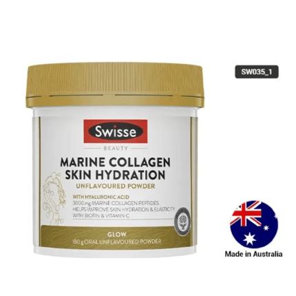 Swisse Beauty Marine Collagen Skin Hydration Powder 180g