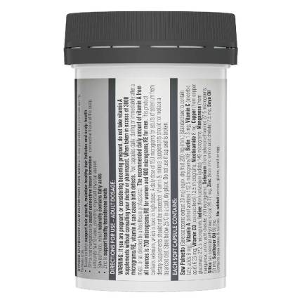 Swisse Ultiboost Hair Nutrition For Men – 60 Capsules