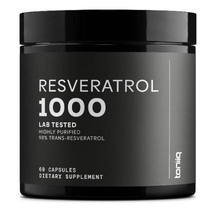 Toniiq Resveratrol 1000 60 Capsules
