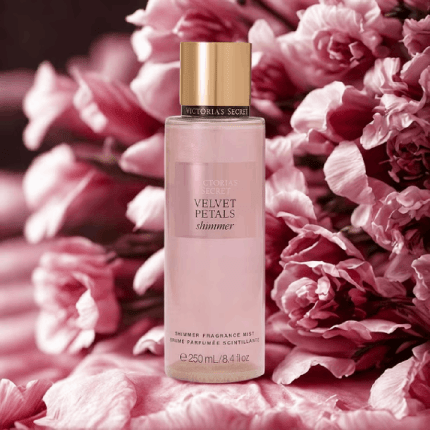 Victoria Secrets Velvet Petals Shimmer Body Splash 250ml