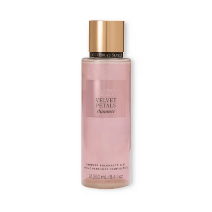 Victoria Secrets Velvet Petals Shimmer Body Splash 250ml