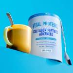 Vital Proteins Collagen Peptides Powder Advanced with Hyaluronic Acid & Vitamin C,Unflavored,265g - Image 2