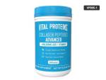 Vital Proteins Collagen Peptides Powder Advanced with Hyaluronic Acid & Vitamin C,Unflavored,265g