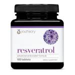 Youtheory Resveratrol Advanced Antioxidant Formula - 160 Tablets