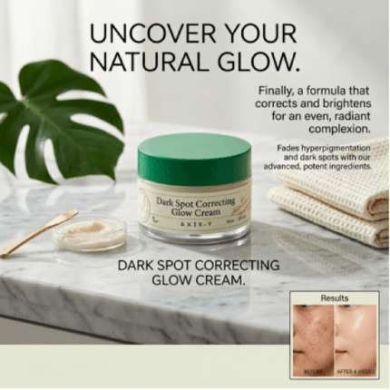 AXIS-Y Dark Spot Correcting Glow Cream (50ml)