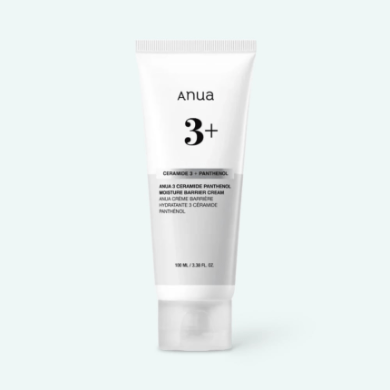 Anua 3 Ceramide Panthenol Moisture Barrier Cream (100 ml)