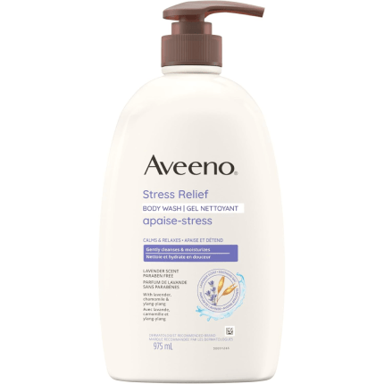 Aveeno Stress Relief Body Wash 975 mL