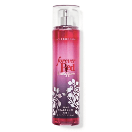 Bath & Body Works Forever Red VanillaRum Fine Fragrance Mist - 8 oz/236ml