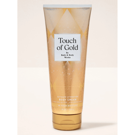 Bath & Body Works Ultimate Hydration Body Cream Touch of Gold 8oz/226g