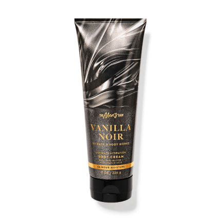 Bath & Body Works The Men's Shop Vanilla Noir Body Cream 226g