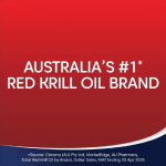Bioglan Red Krill Oil Double Strength 1000mg