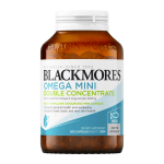 Blackmores Omega Mini Double Concentrate 200 Capsules (Omega-3 500 mg)