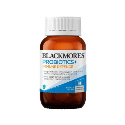 Blackmores Probiotics+ Immune Defence 30 Capsules