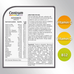Centrum Advance Multivitamin & Mineral Supplements (30 Tablets)