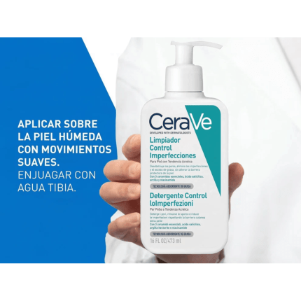 CeraVe Blemish Control Cleanser 473ml