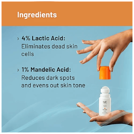 Chemist At Play Odour Control Under Arm Roll-On – Aqua Fragrance (40 ml)