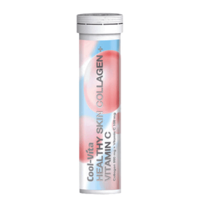 Coolvita Healthy Skin Collagen + Vitamin C 20 Tablets