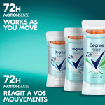 Degree Advanced Antiperspirant Deodorant 74g