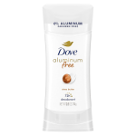 Dove 0% Aluminum Deodorant