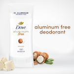 Dove 0% Aluminum Deodorant