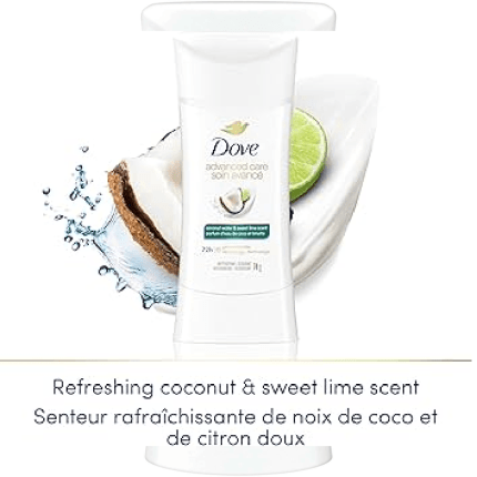 Dove Advanced Care Antiperspirant 48H Coconut Water & Sweet Lime