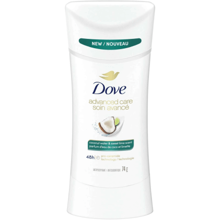 Dove Advanced Care Antiperspirant 48H Coconut Water & Sweet Lime