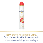 Dove Advanced Care Go Fresh AntiPerspirant Spray Peach & White Blossom (1)