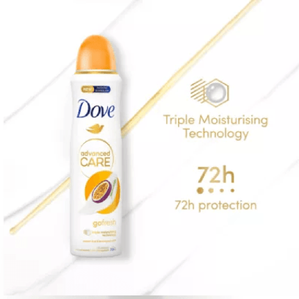 Dove Advanced Care Passion Fruit Anti-Perspirant Aerosol 200ml