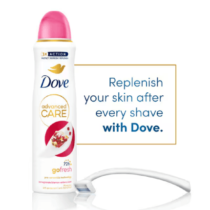 Dove Advanced Care Pomegranate & Lemon Anti-Perspirant Aerosol 200ml