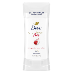 Dove 0% Aluminum 48H Clear Deodorant – Pomegranate & Lemon Verbena