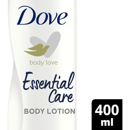 Dove Body Love Essential Care Body Lotion enrich & hydrate from the first use moisturiser for nourished skin 400 ml (2)