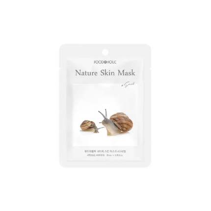 FOODAHOLIC Nature Skin Snail Mask 23ml