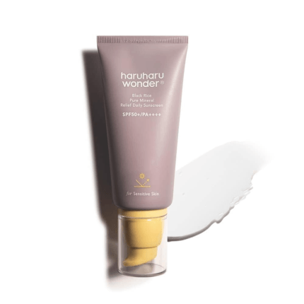 Haruharu Wonder Black Rice Pure Mineral Relief Daily Sunscreen (50ml)