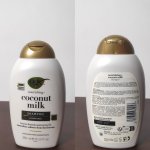 OGX Nourishing Coconut Milk Hydrating Shampoo And Conditioner 385ml - Image 4