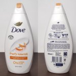 Dove Body Wash Fruity Nourish 450ml - Image 5