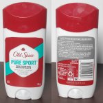 Old Spice Pure Sport High Endurance Haute Efficacite 85g - Image 2