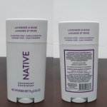 Native Deodorant Lavender & Rose - Image 2