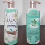 Lux White Freesia Fragrance Body Wash 450ml - Image 2