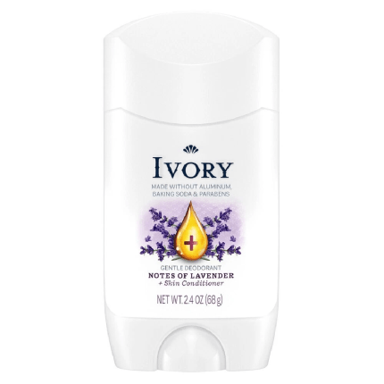 Ivory Gentle Deodorant Hint of Lavender