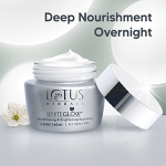 Lotus Herbals White Glow Skin Whitening & Brightening Night Creme (40g)